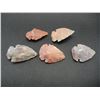 Image 2 : (5)-ARROW-HEADS, (AGATE)