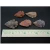 Image 3 : (5)-ARROW-HEADS, (AGATE)