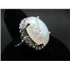 Image 2 : WOMAN'S FIRE OPAL RING (SIZE 7), FASHION JEWELRY