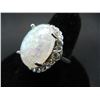 Image 3 : WOMAN'S FIRE OPAL RING (SIZE 7), FASHION JEWELRY