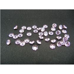 (MANY) BEAUTIFUL PINK GEMSTONES
