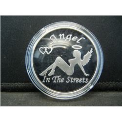 (BABE/ANGEL IN THE STREETS & DEVIL IN THE SHEETS/1 OUNCE), PROOF