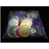 Image 1 : (100) MARDI GRAS DOUBLOONS