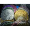 Image 2 : (100) MARDI GRAS DOUBLOONS