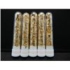 Image 1 : (5) Vials of Leaf Flakes,