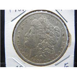 1901 O Morgan Dollar