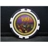 Image 1 : One Hundred Dollar Official Las Vegas Tournament Chip