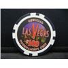 Image 2 : One Hundred Dollar Official Las Vegas Tournament Chip