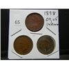 Image 1 : 1898, 1904, 05, Indian Head Cents
