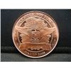 Image 2 : Copper Round .999 Standing Liberty