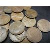 Image 3 : Lot of Wheat Cents, Mostly 40's