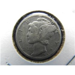 1935 Mercury Dime