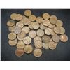 Image 1 : Lot of Wheat Cents, 40's and 50's