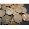 Image 3 : Lot of Wheat Cents, 40's and 50's