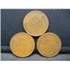 Image 2 : 1937, 38, 39 Wheat Cents