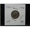 Image 3 : 1941 S Mercury Dime