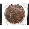 Image 1 : Copper Round .999 Mercury