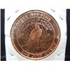 Image 2 : Copper Round .999 Mercury