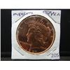 Image 3 : Copper Round .999 Mercury