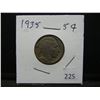 Image 3 : 1935 Buffalo Nickel