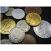 Image 3 : Lot of (25) foreign Coins and Tokens