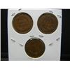 Image 2 : 1899, 1904, 07 Indian Head Cents