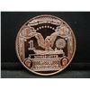 Image 1 : Copper Round .999 Eagle