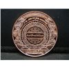 Image 2 : Copper Round .999 Eagle