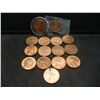 Image 1 : Lot of (14) Wheat Cents, Mixed Dates