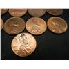 Image 4 : Lot of (14) Wheat Cents, Mixed Dates