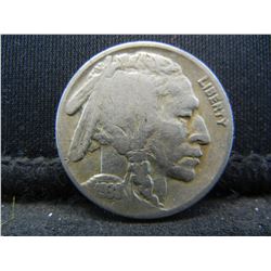 1938 D Buffalo Nickel