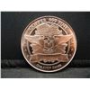 Image 2 : Copper Round .999 Lady Liberty