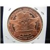 Image 2 : Copper Round .999 Mercury