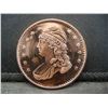 Image 1 : Copper Round .999 Morgan