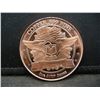 Image 2 : Copper Round .999 Morgan