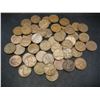 Image 1 : Lot of Wheat Cents, 40's and 50's