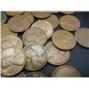 Image 3 : Lot of Wheat Cents, 40's and 50's