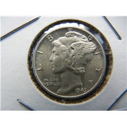 1943 Mercury Dime