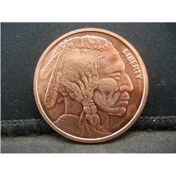 Copper Round .999 Indian Head