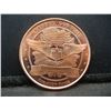Image 2 : Copper Round .999 Indian Head