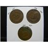 Image 2 : 1884, 1906, 07 Indian Head Cents