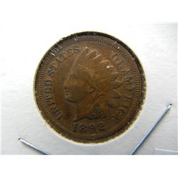 1892 Indian Head Cent