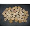 Image 1 : Lot of Wheat Cents, 40's and 50's