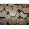 Image 2 : Lot of Wheat Cents, 40's and 50's
