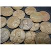 Image 3 : Lot of Wheat Cents, 40's and 50's