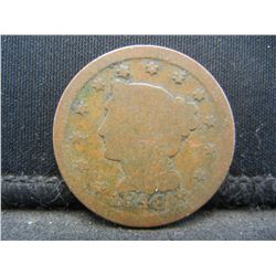 1848 Large Cent