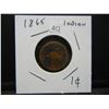 Image 3 : 1865 Indian Head Cent