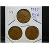 Image 1 : 1937 PDS Wheat Cents