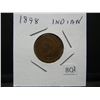 Image 3 : 1898 Indian Head Cent