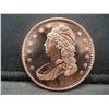 Image 1 : Copper Round .999 Morgan